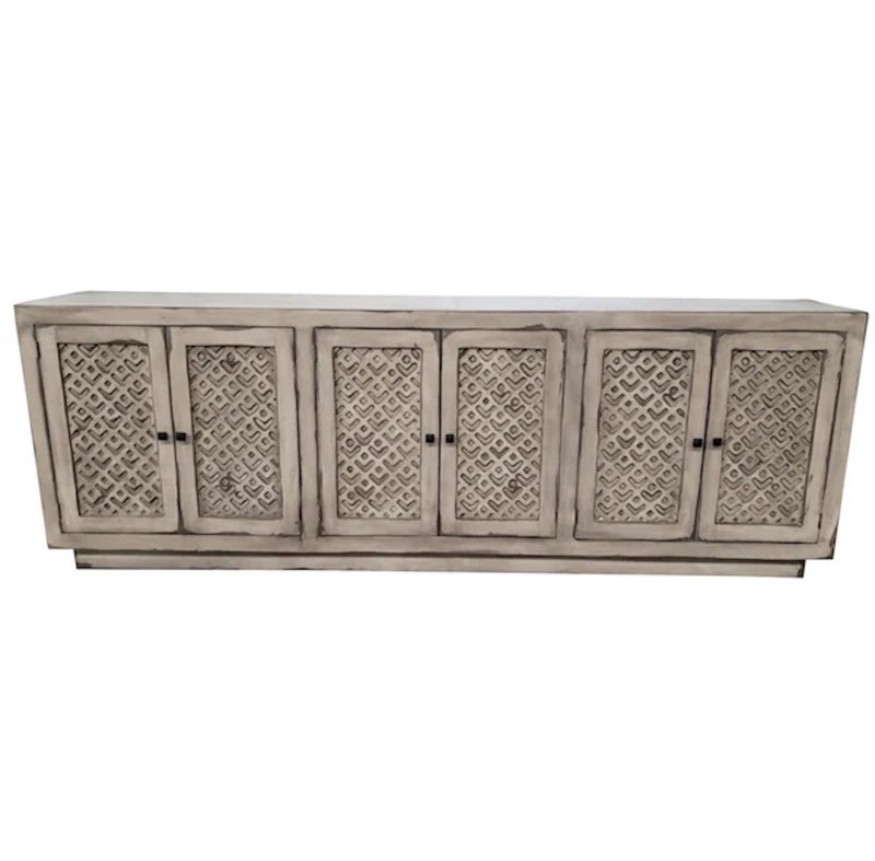 Wildon Home® Ailean 103.5'' Wide Pine Wood Sideboard
